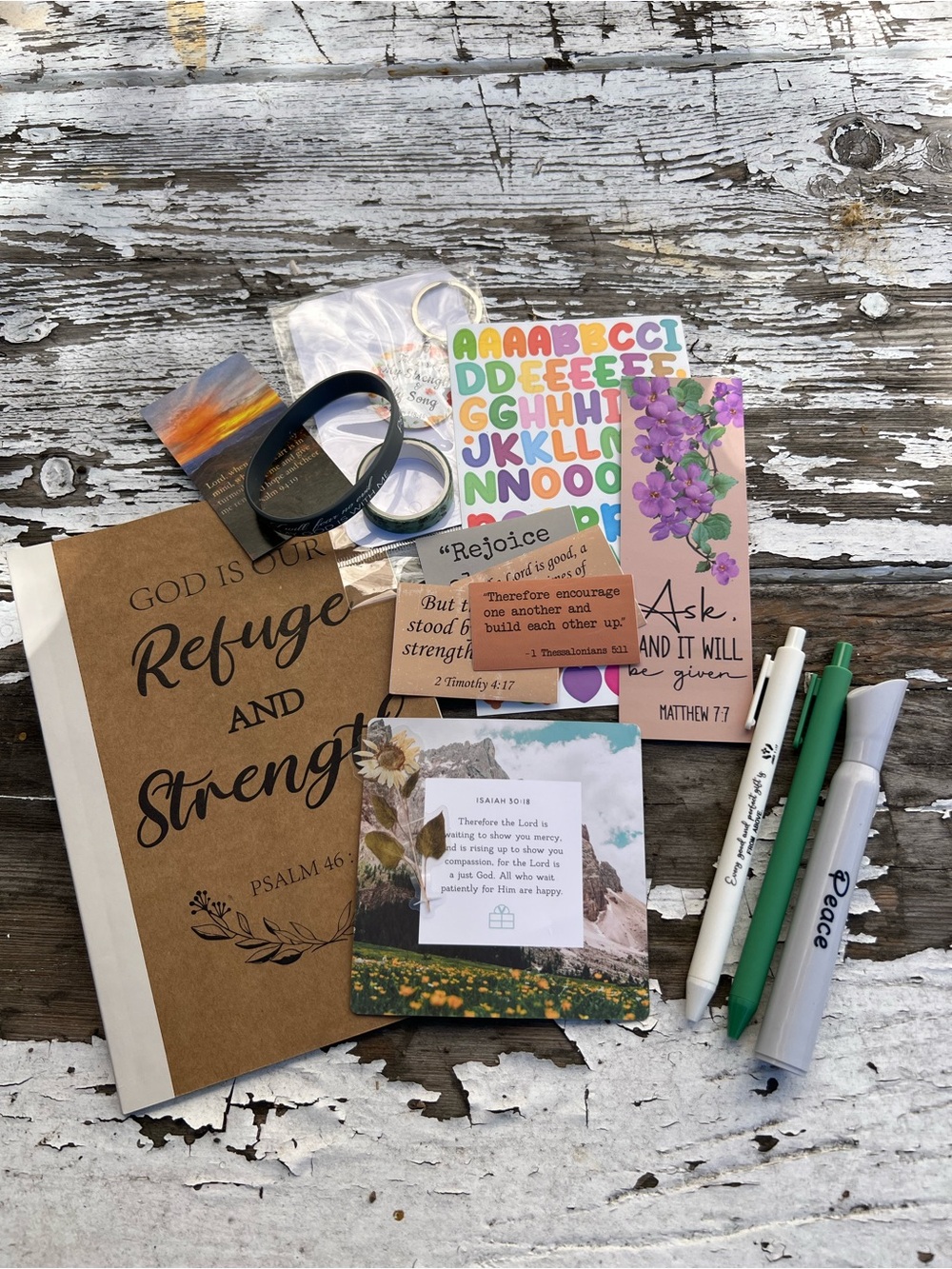 Bible Verse Journal Set